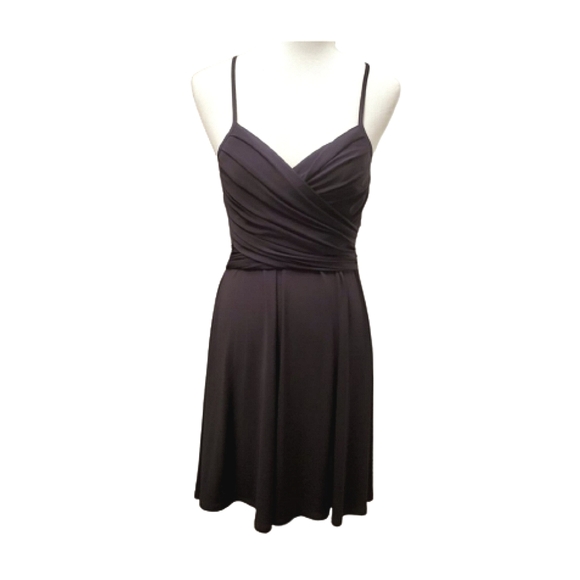 NWT Sexy Express Little Black Strap Dress - Picture 1 of 7